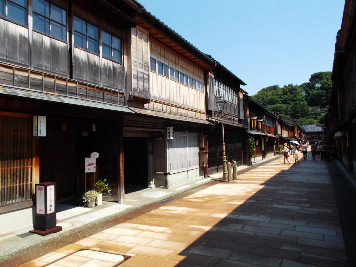 Hotel Econo Kanazawa Asper Exterior foto