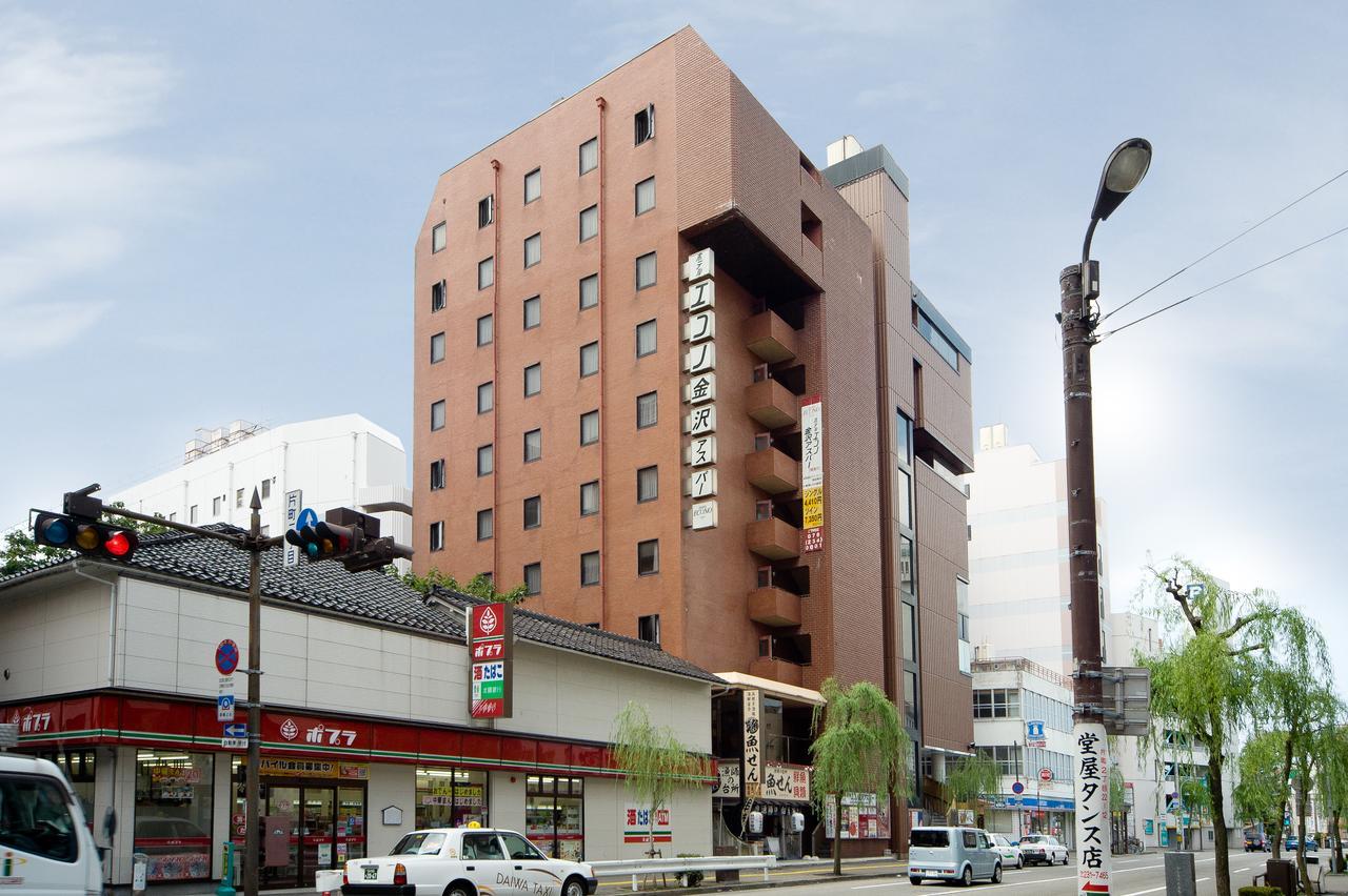 Hotel Econo Kanazawa Asper Exterior foto