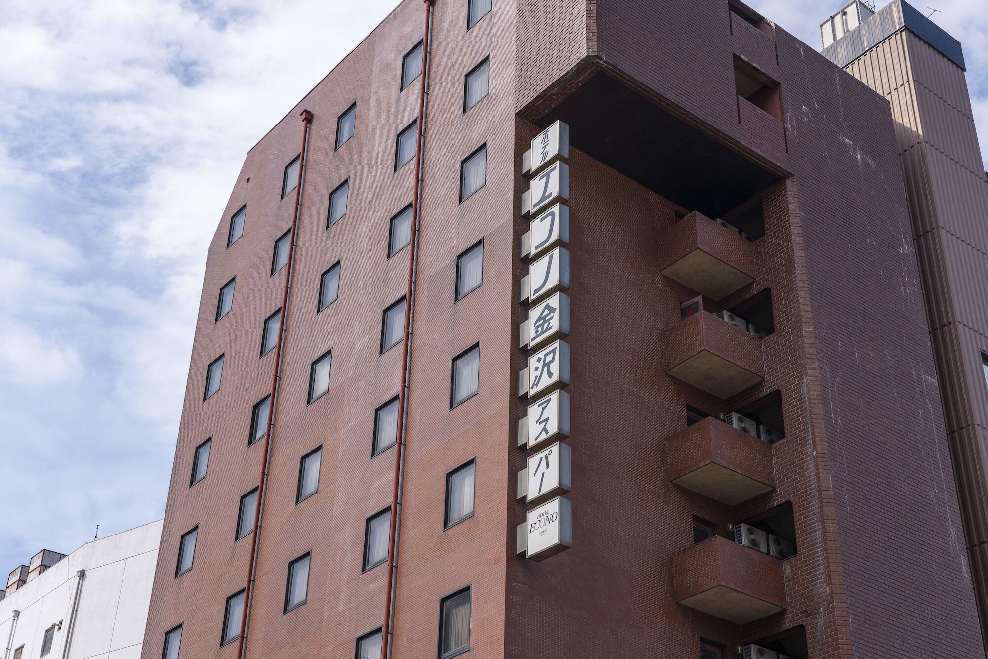 Hotel Econo Kanazawa Asper Exterior foto